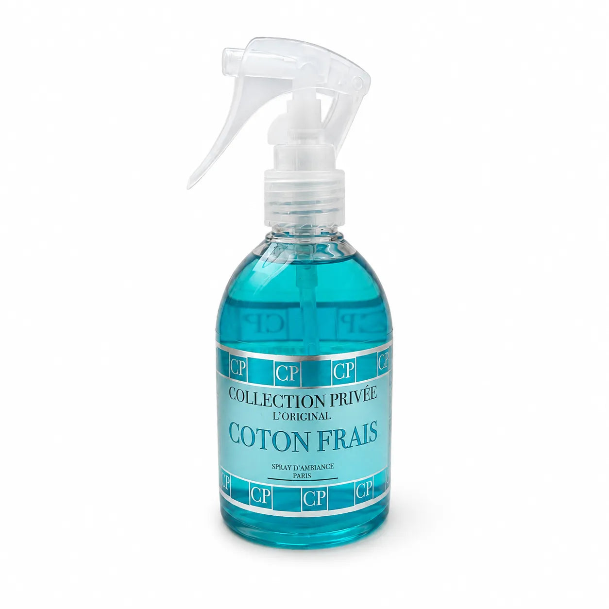 Spray d’ambiance Coton Frais Collection Privée 250 ml – senteur linge propre et fraîche
