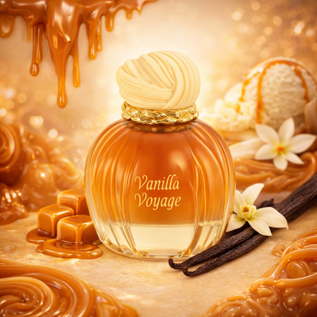 Vanilla Voyage – Eau de Parfum 100ml – Maison Asrar