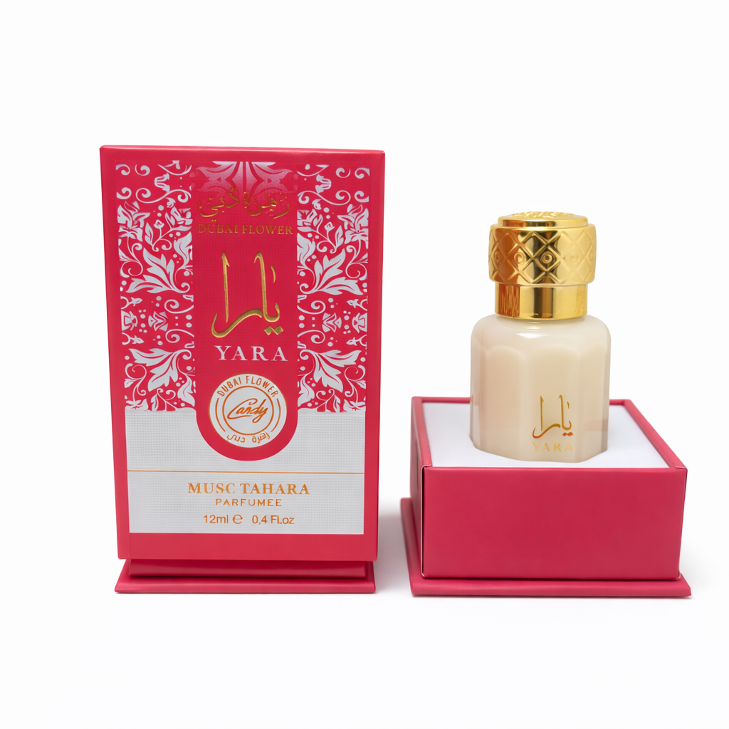 Musc Intime Yara Candy – Dubai Flower (12 ml)
