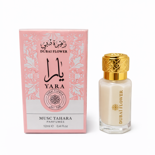 🌸 Musc Intime Yara Rose – Dubai Flower (12 ml)