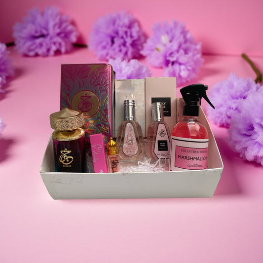 Coffret Parfum Dubaï : Luxe & Douceur │Smogsenteur