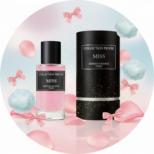 Collection Privée Miss - avec touche bleue