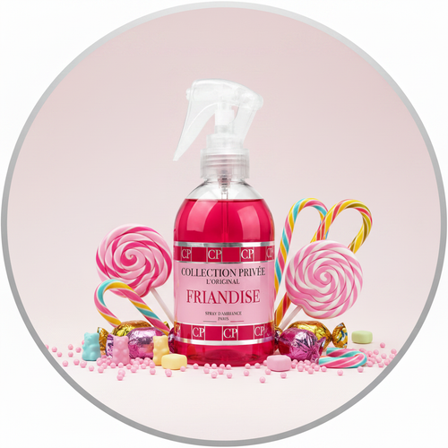 Fond bubble Friandise avec sucettes