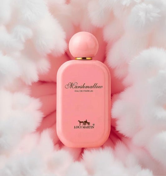 Marshmallow – Parfum gourmand à la guimauve et vanille 100ml Loui Martin